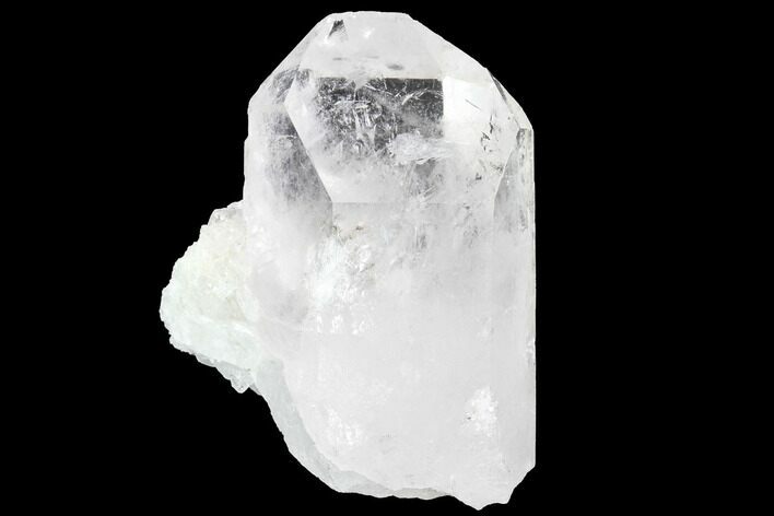 Clear Quartz Crystal Cluster - Brazil #91561